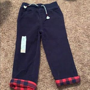 Navy Blue Corduroys BNWT